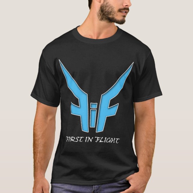 First In Flight - Terry T-Shirt (Front)