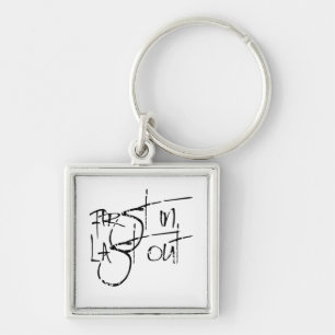 First in Last out Key Ring