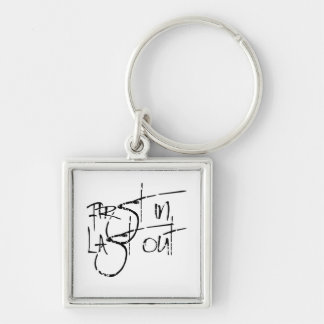First in Last out Key Ring