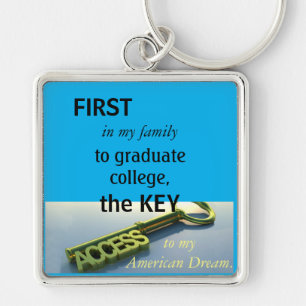 First in my Family Key Ring