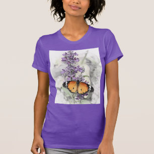 First in series of women's butterfly t-shirts