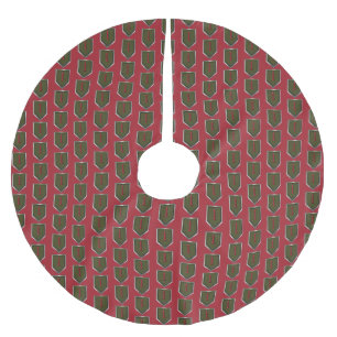 First Infantry Division Brushed Polyester Tree Skirt
