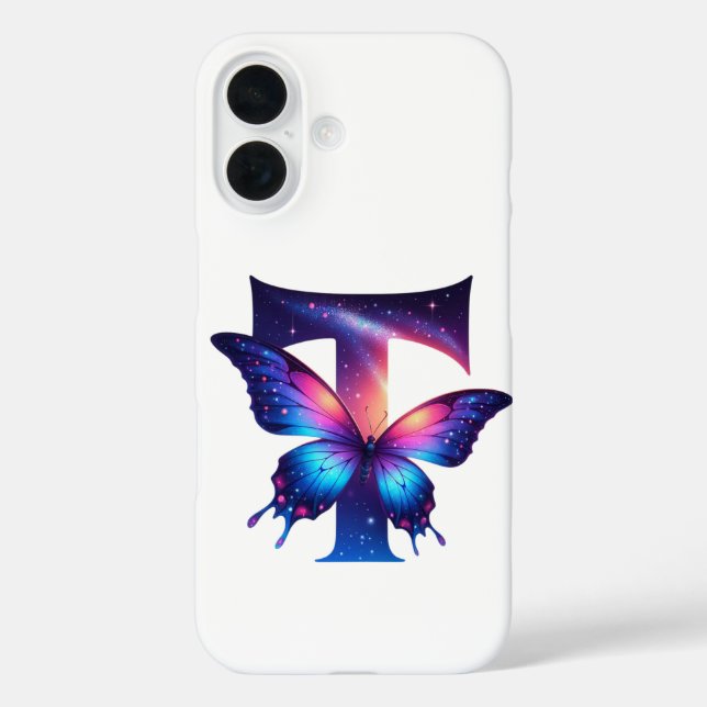 First initial Case-Mate iPhone case (Back)