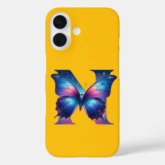 First initial Case-Mate iPhone case (Back)