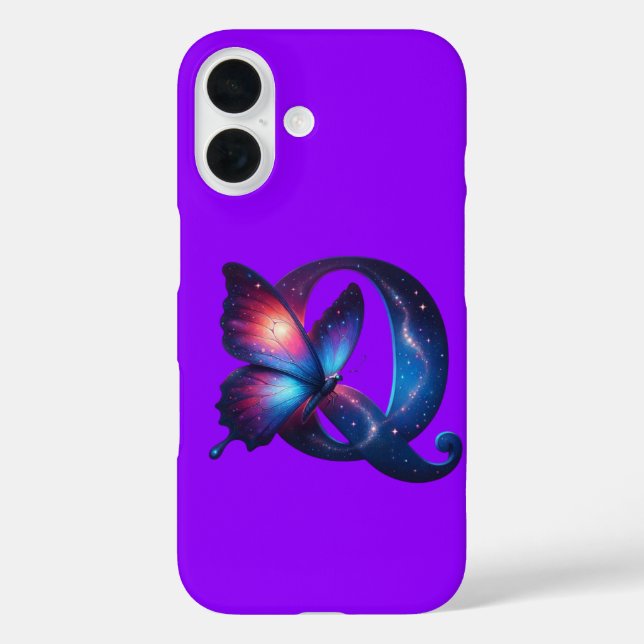 First initial Case-Mate iPhone case (Back)