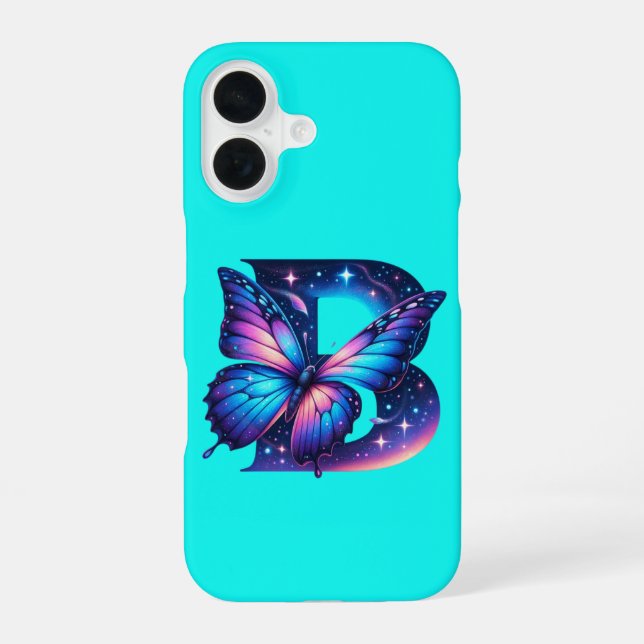 First initial iPhone 16 case (Back)