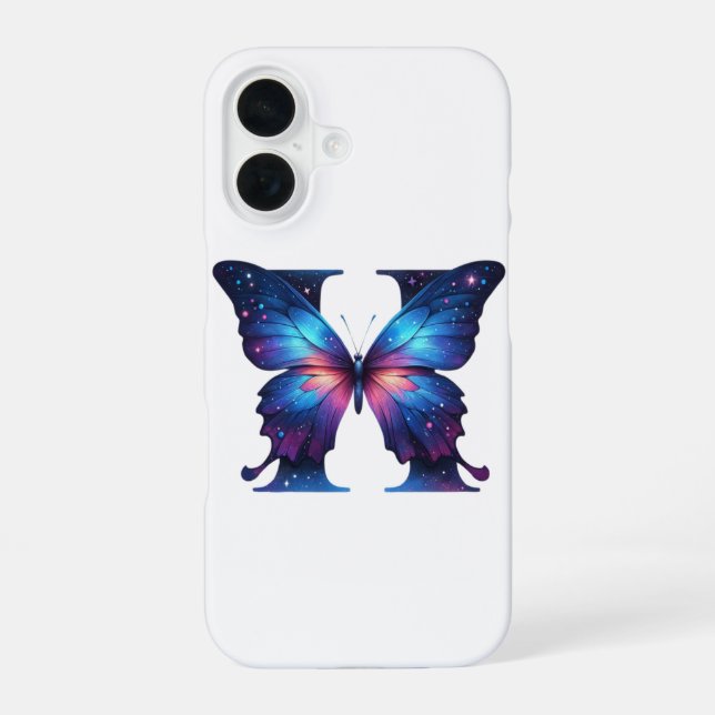 First initial iPhone 16 case (Back)