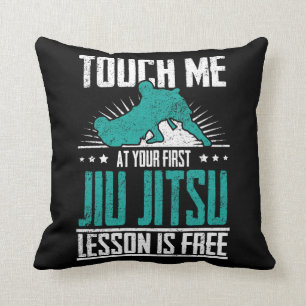 First Jiu Jitsu Lesson Is Free Brazilian BJJ Cushion