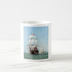 First Journey Of The HMS Victory Coffee Mug