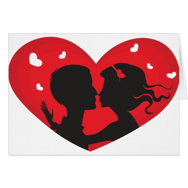 First Kiss (Front Horizontal)