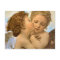 First Kiss (angel detail) by Bouguereau