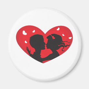 First Kiss Magnet