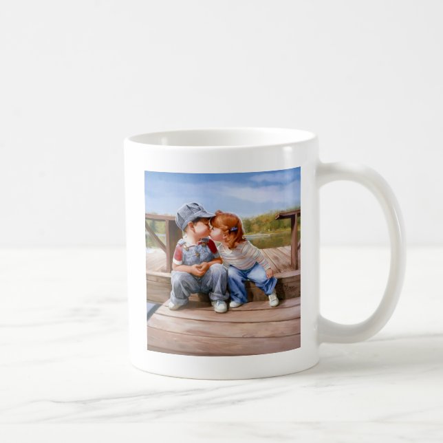 First Kiss Mug (Right)