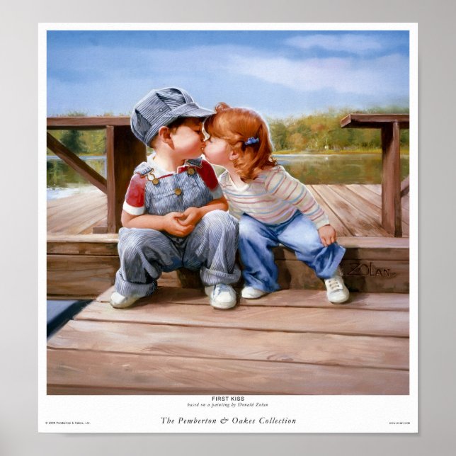 First Kiss Print (Front)