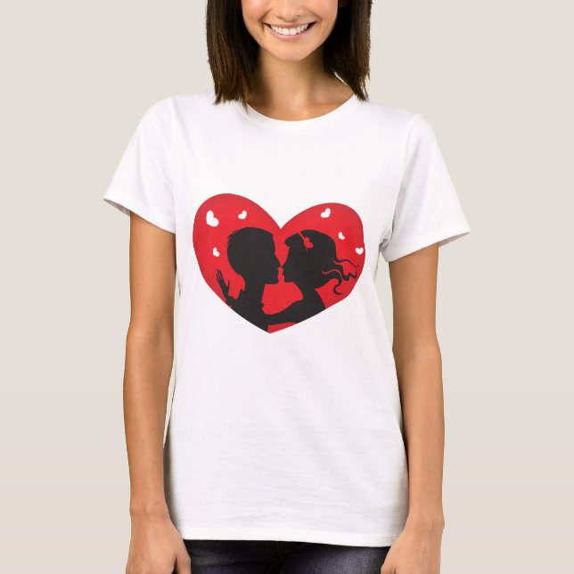 First Kiss T-Shirt (Front)