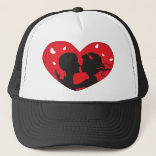 First Kiss Trucker Hat