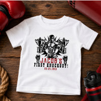 First Knockout Boxing Birthday Party