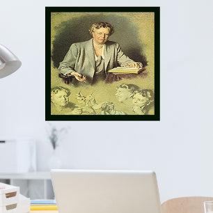 First Lady Anna Eleanor Roosevelt Poster