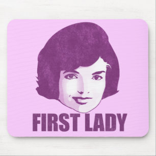 First Lady Jackie O Mousepad