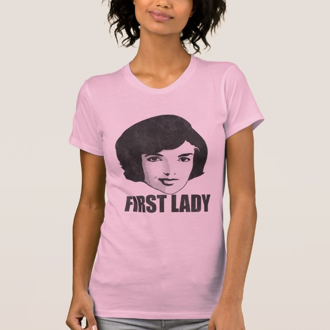 First Lady Jackie O  T-Shirt (Front)