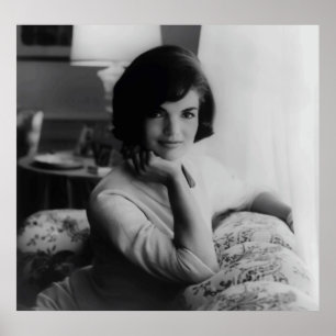 FIRST LADY JACQUELINE KENNEDY 1961 POSTER