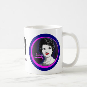 First Lady Jacqueline Kennedy Coffee Mug