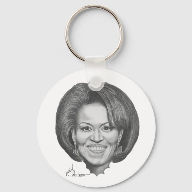 First Lady Key Ring (Front)