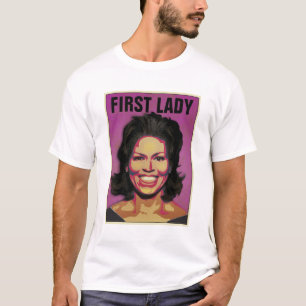 First Lady Michelle Obama - Customisable T-Shirt