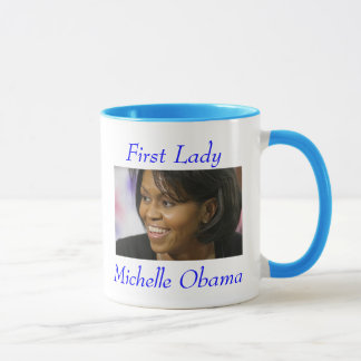 First Lady  Michelle Obama - Customised Mug