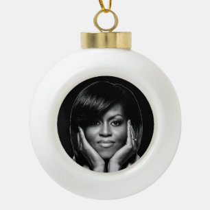 FIRST LADY MICHELLE OBAMA ornament