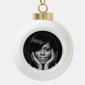 FIRST LADY MICHELLE OBAMA ornament