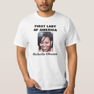 FIRST LADY, MICHELLE OBAMA tee