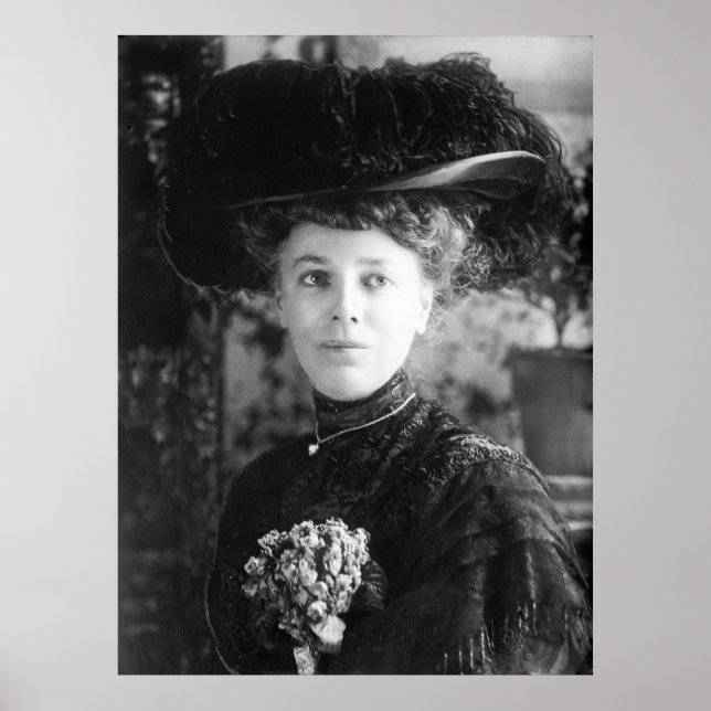 First Lady Nellie Taft Poster (Front)