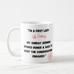 "First Lady's Charm"  Coffee Mug
