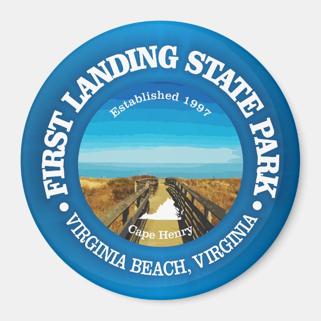 First Landing SP Magnet (Front)