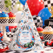 First Lap Around The Track Race Car 1st Birthday