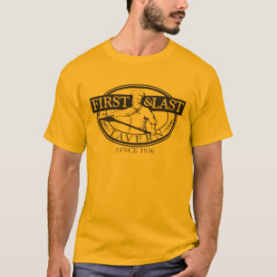 First & Last Tavern Plainville 2012 : T-shirt