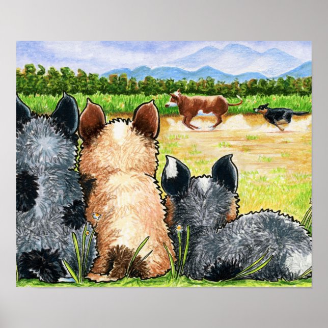 First Lesson by Andie Poster (Front)