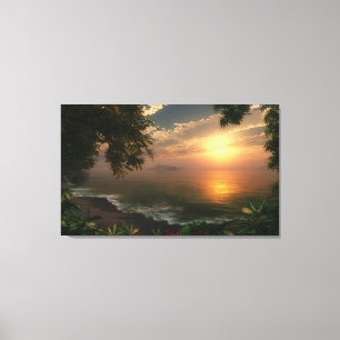 First Light Canvas Print