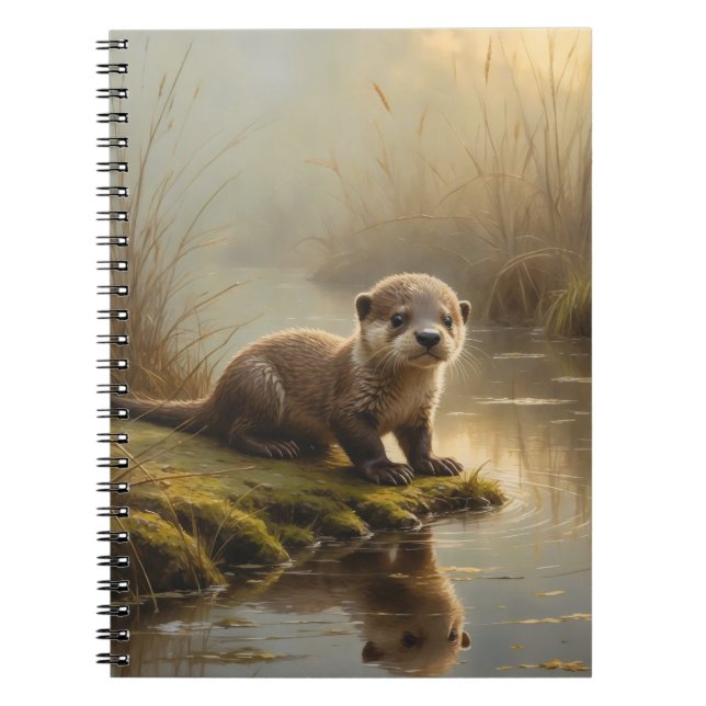 First Light Kin Otter Notebook (Front)