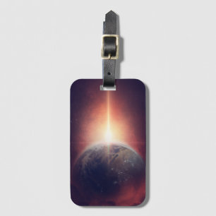 First Light Luggage Tag