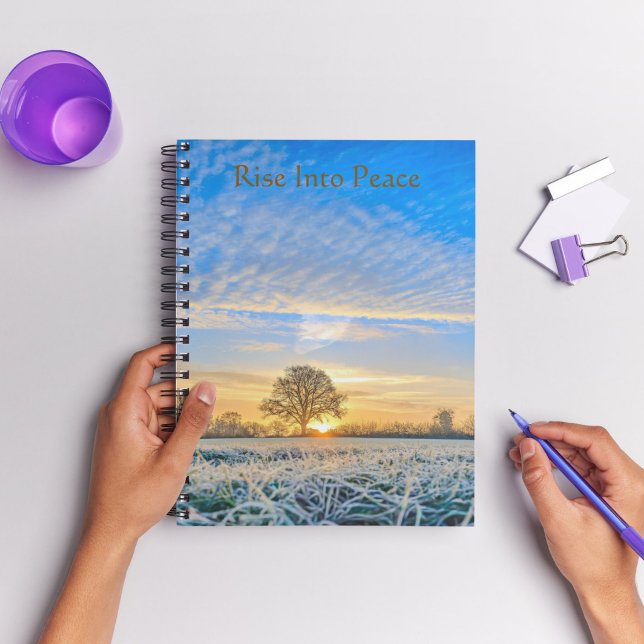 First Light On Frost Tree  Notebook (Creator Uploaded)