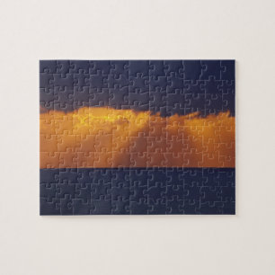 First Light over Tasman Sea, Australia Jigsaw Puzzle