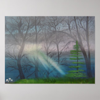 First Light Poster