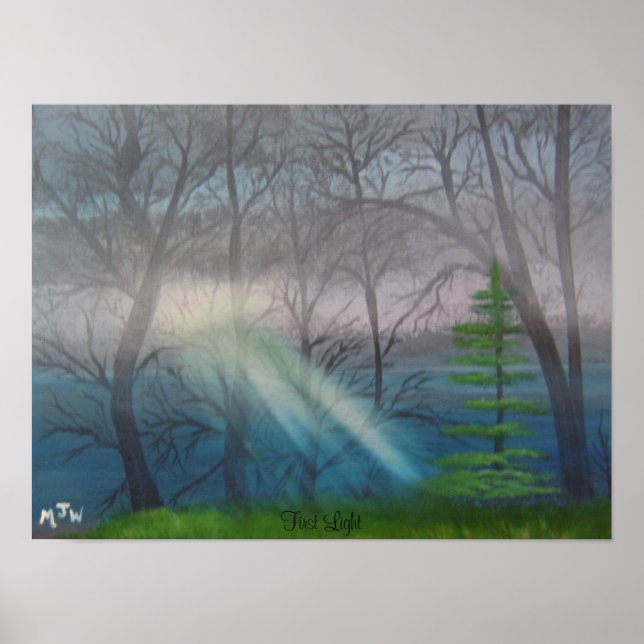 First Light Poster (Front)