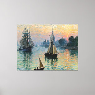 First Light Sailing Expedition Canvas Print