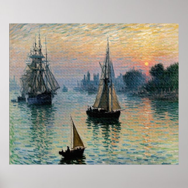 First Light Sailing Expedition Poster (Front)