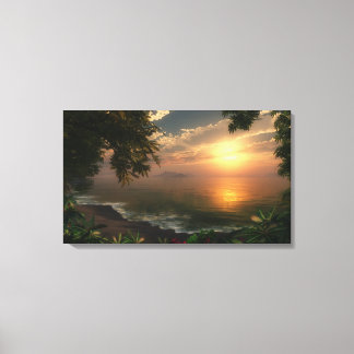 "First Light" Wrapped Canvas