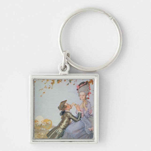 First Love, 1916 Key Ring (Front)