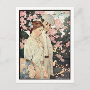 First Love by Jessie Willcox Smith Postcard